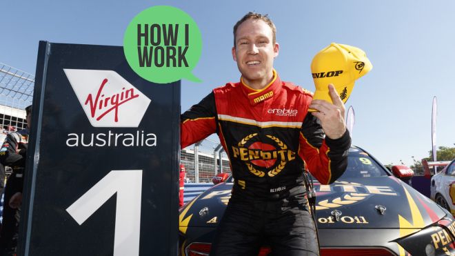 I’m Virgin Australia Supercars Driver David Reynolds, And This Is How I Work