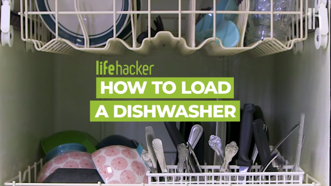 How To Properly Load A Dishwasher