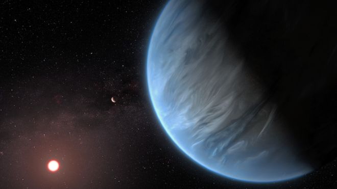 Scientists Have Discovered Water On A Potentially Habitable World