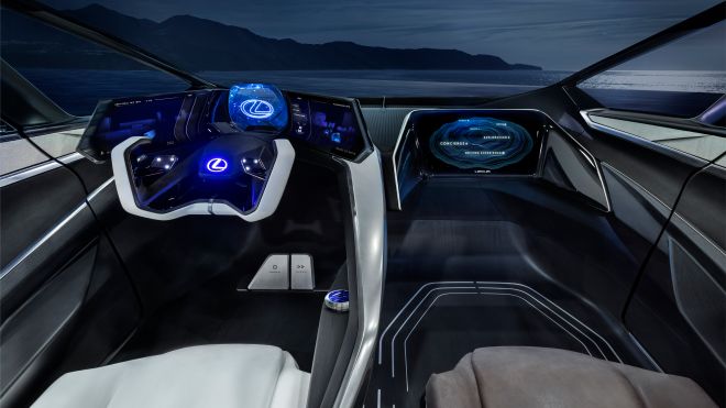 This Is What Future Cars Will Look Like (According To Lexus And Toyota)