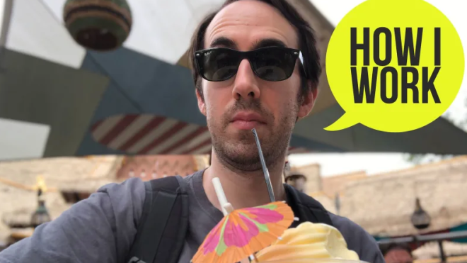 I’m David Murphy, Lifehacker Technology Editor, And This Is How I Work