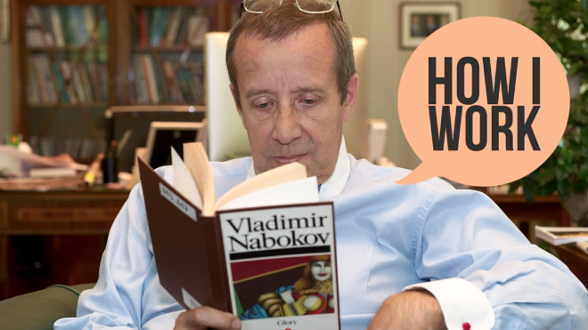 I’m Former Estonian President Toomas Hendrik Ilves, And This Is How I Work