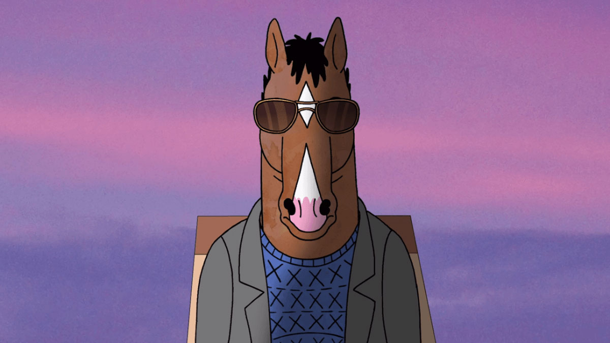 bojack horseman netflix animation