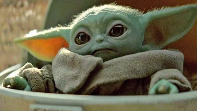2019 Belongs To Baby Yoda