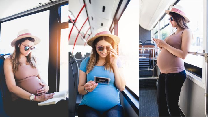 How To Deal With Public Transport When You’re Preggers