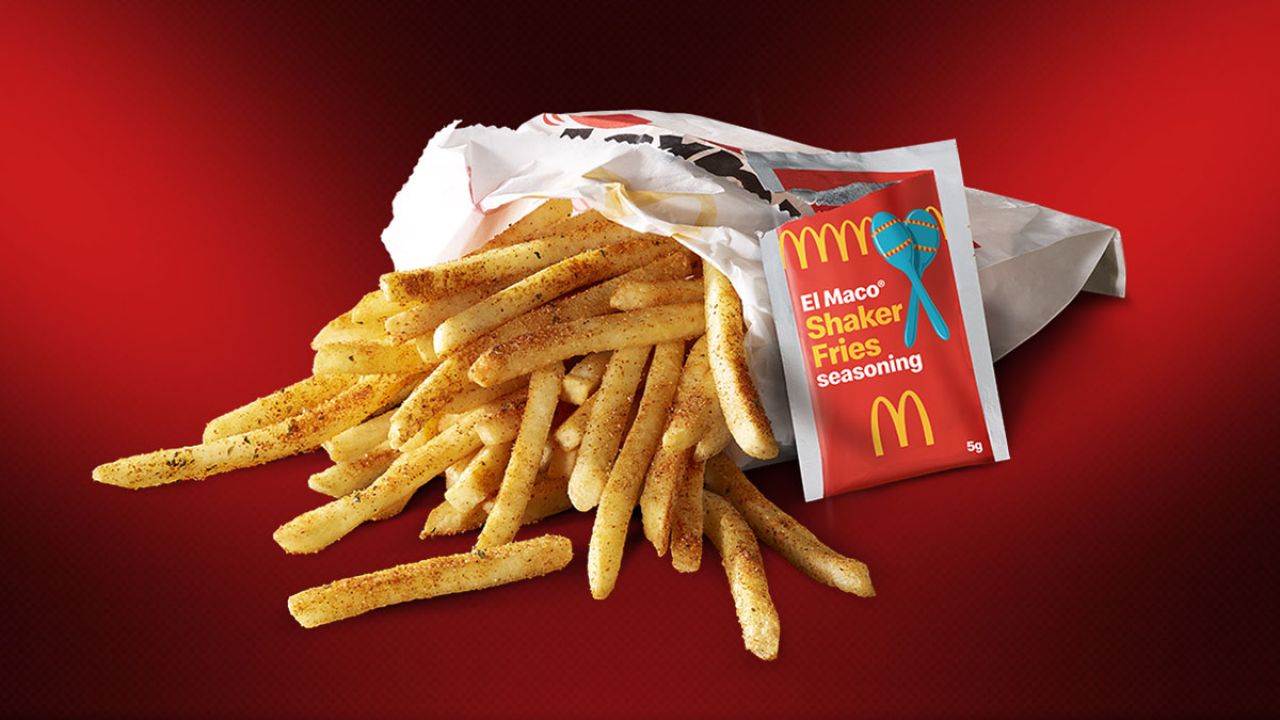 McDonald’s EL Maco Burger And Shaker Fries Are Back! Back! BACK!