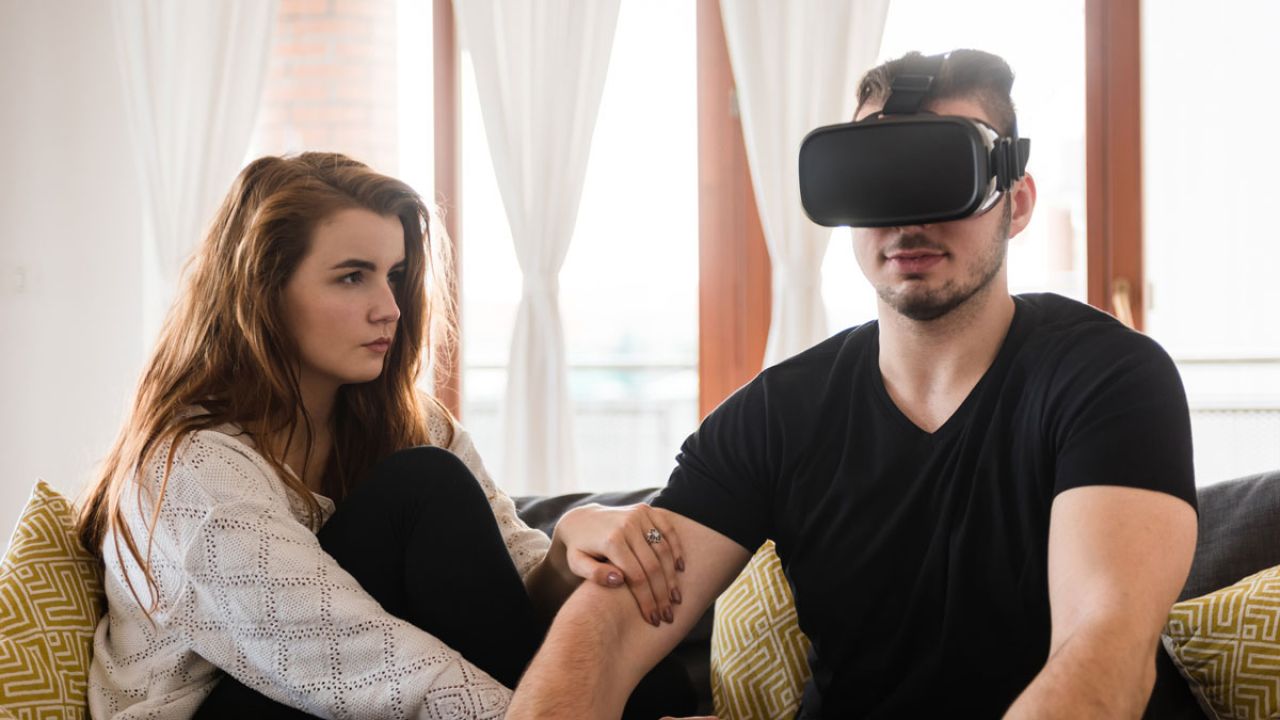 Virtual Reality Is Too Boring
