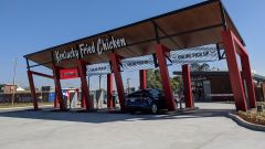 KFC Just Opened A Futuristic Drive-Thru In Australia