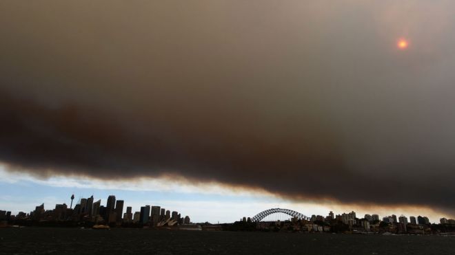 Should You Be Worried About Sydney’s Apocalyptic Smoke?