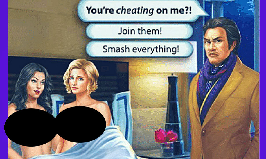 Sex, Drugs And Infidelity – This Kids’ App Is Out Of Control