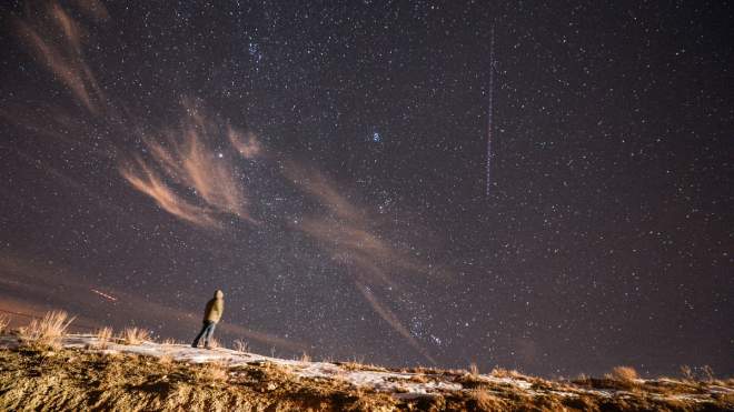 How To Watch The Geminid Meteor Shower From Australia This Weekend