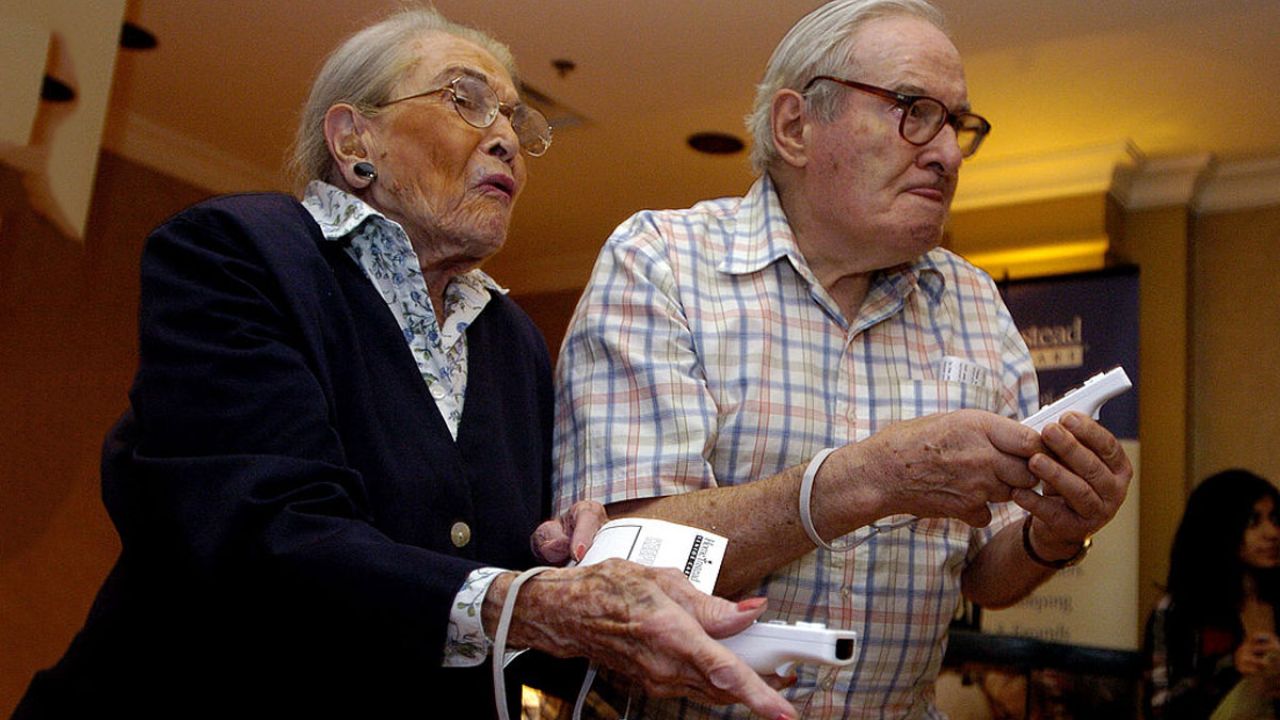 Why You Should Turn Your Grandparents Into Gamers