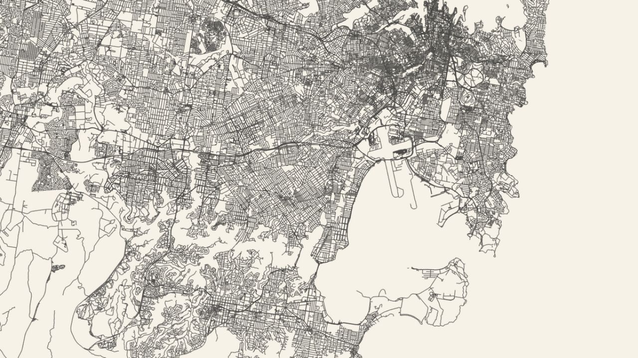 Turn Any City Map Into A Cool Illustration Of Roads