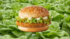 Taste Test: McDonald's McVeggie Deluxe Burger