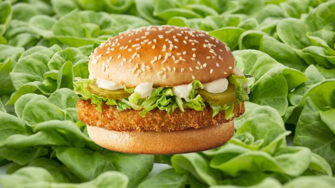 Taste Test: McDonald’s McVeggie Deluxe Burger