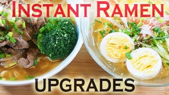 Upgrade Your Instant Noodles With These Tips