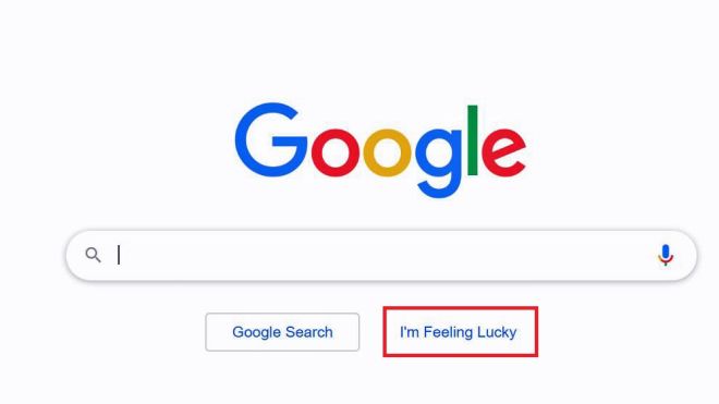 What Does Google’s ‘I’m Feeling Lucky’ Button Actually Do?