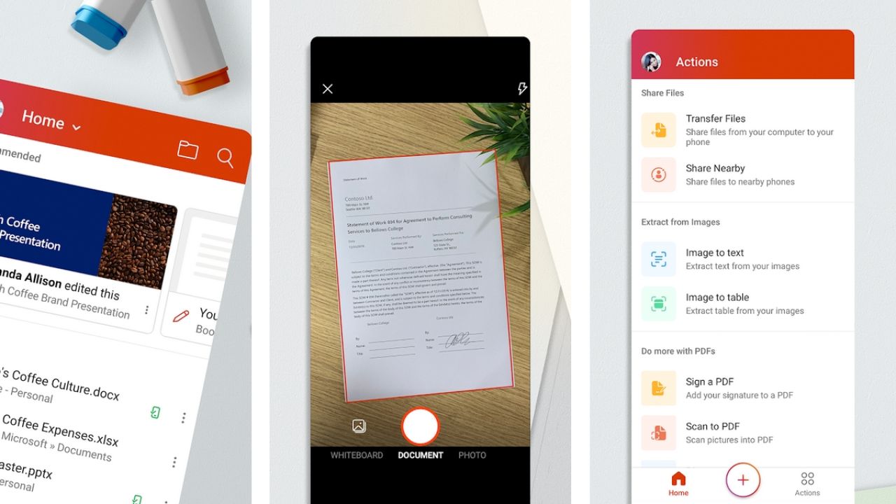 The Microsoft Office App Finally Brings It All Together