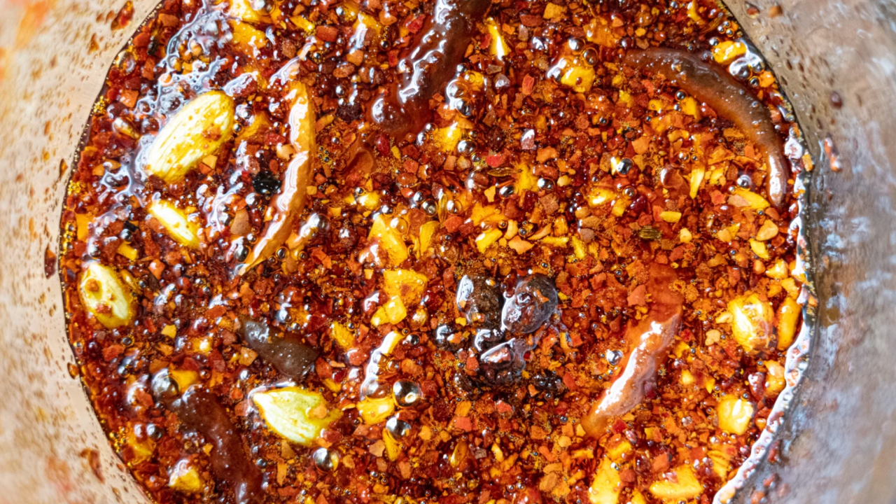 How To Make Your Own Chilli Oil
