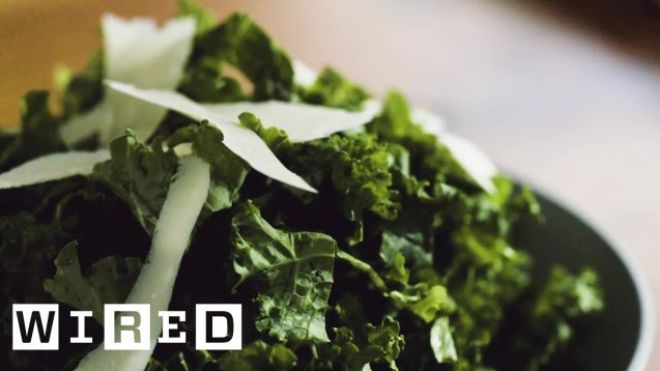 Make Kale Less Bitter By Massaging And Cutting ItÂ Before You Rinse