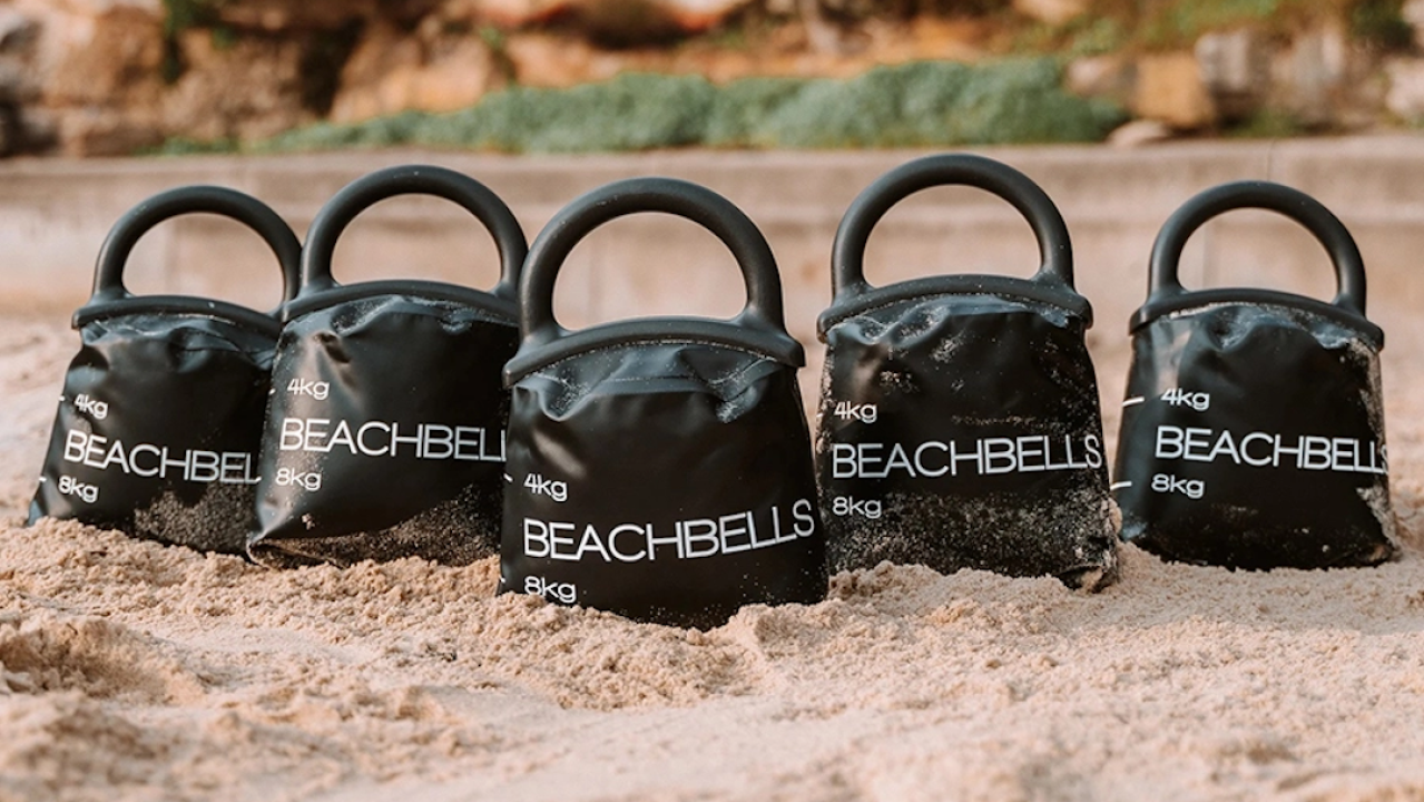 These Portable Kettlebells You Fill With Sand Are Perfect For An Iso Workout