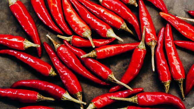 How to Eat a Hot Chilli Without Wanting to Die