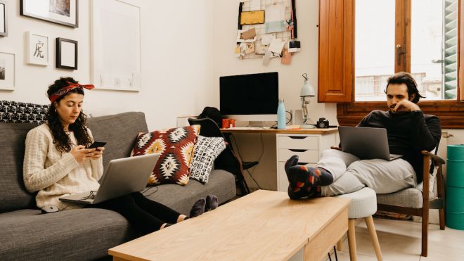 4 Tips That’ll Make Working From Home Tolerable