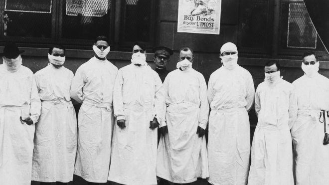 What The Spanish Flu Can Teach Us About Making Face Masks Compulsory