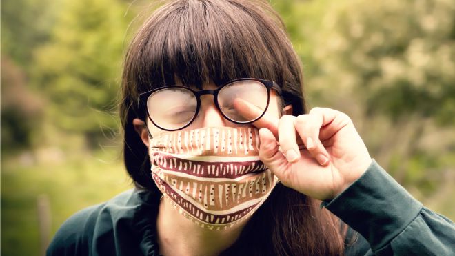 Stop Your Glasses From Fogging With This Kind of Mask