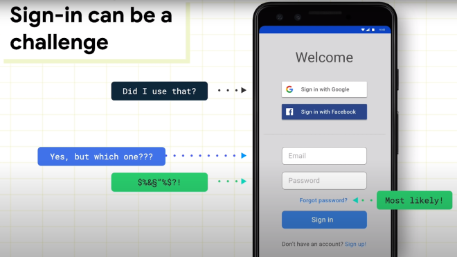 How Google’s New ‘One Tap’ Android Sign-Ins Work