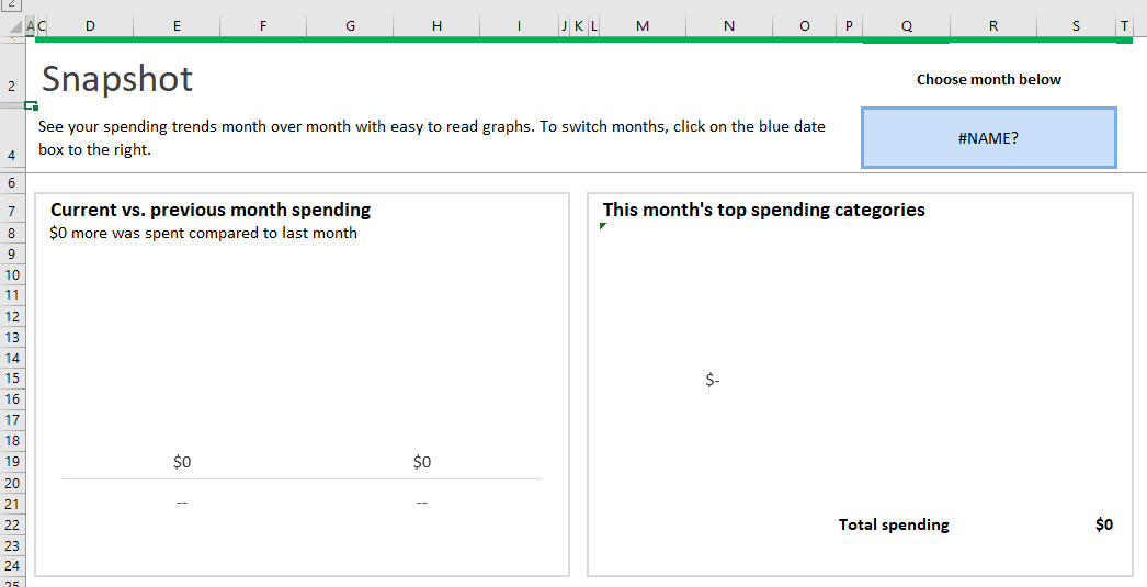 My monthly snapshot for finances (Screenshot: David Murphy)
