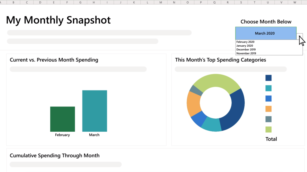 Track Your Spending with Microsoft’s New ‘Money’ Template for Excel