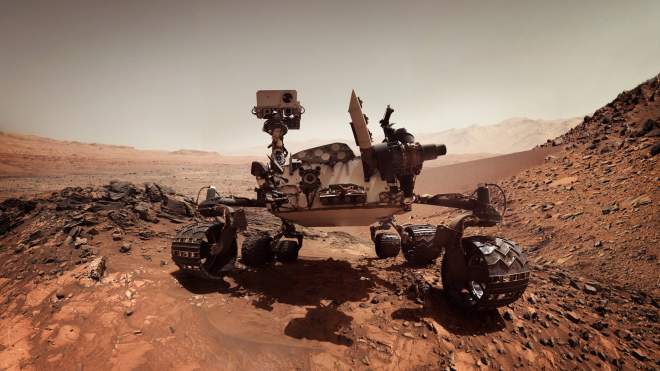 Take a Virtual Drive in a Mars Rover