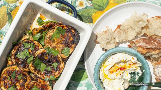You Don’t Need a Grill to Make Grilled Eggplant