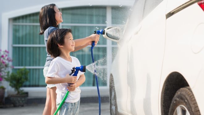 Make Your Kid Wash the Car
