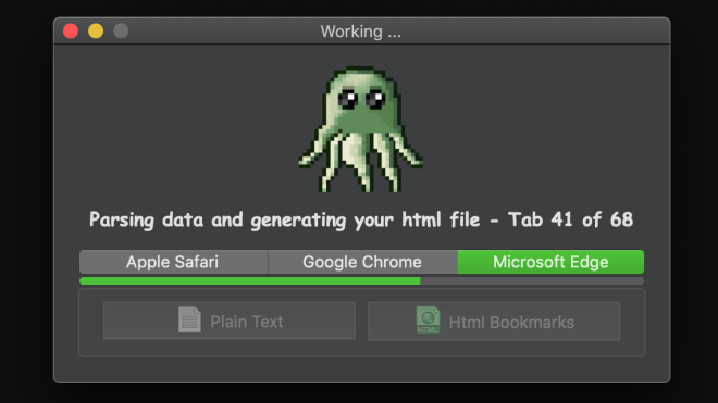 Export Your Innumerable Open Browser Tabs With ‘TabTopus’
