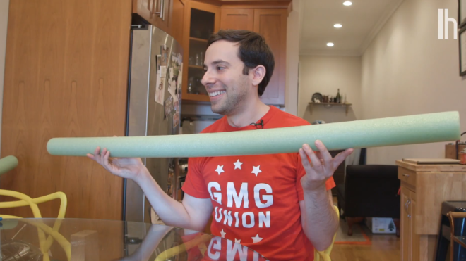 Pool Noodles Are Not a Good Way to Enforce Social Distancing