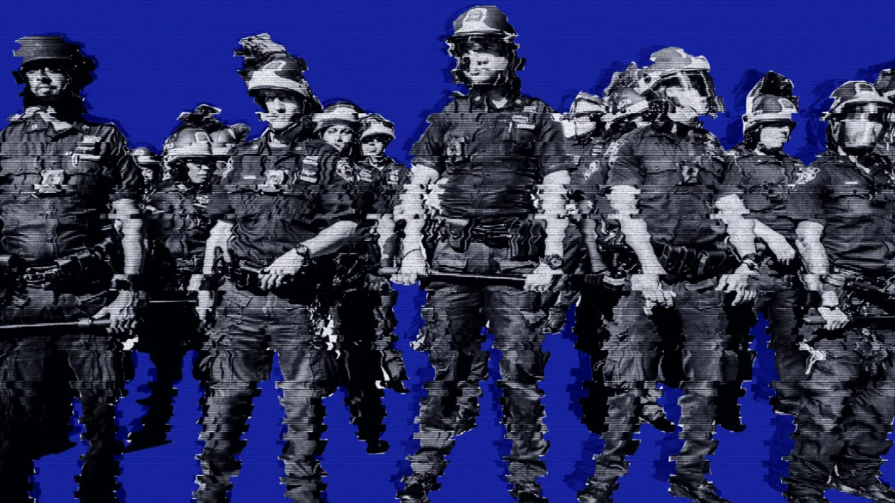 Let’s Abolish The Police Force