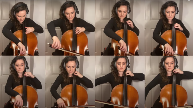 This Cellist Performs Badass Arrangements of Your Favourite Theme Songs