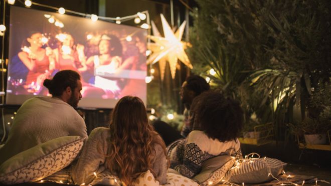 Everything You Need for the Ultimate Backyard Movie Night