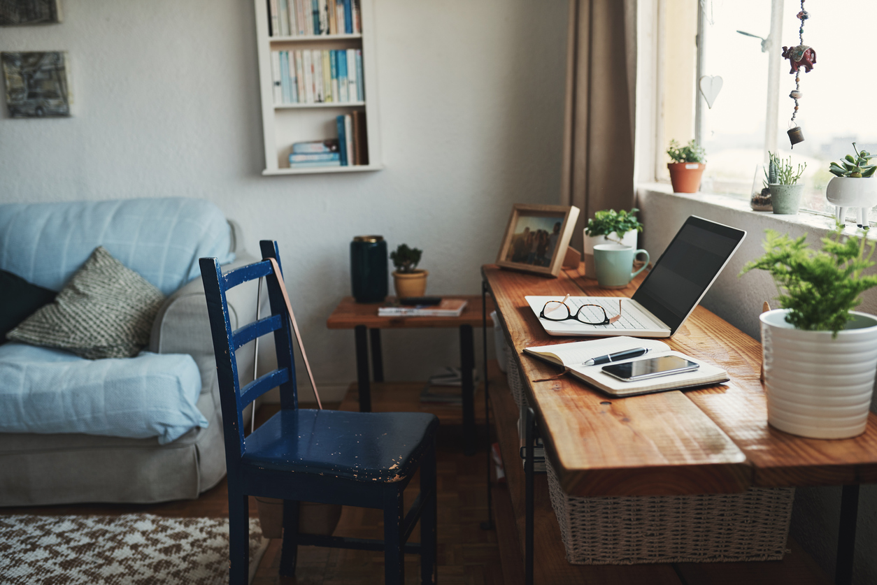 Freshen up Your Home Office for Under $50
