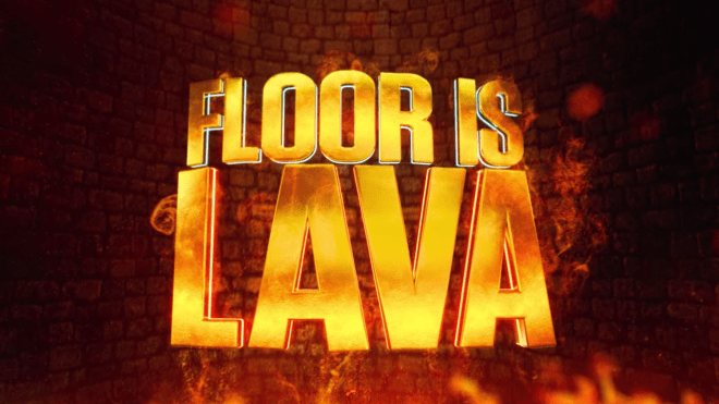 Go Behind the Scenes of ‘Floor Is Lava’