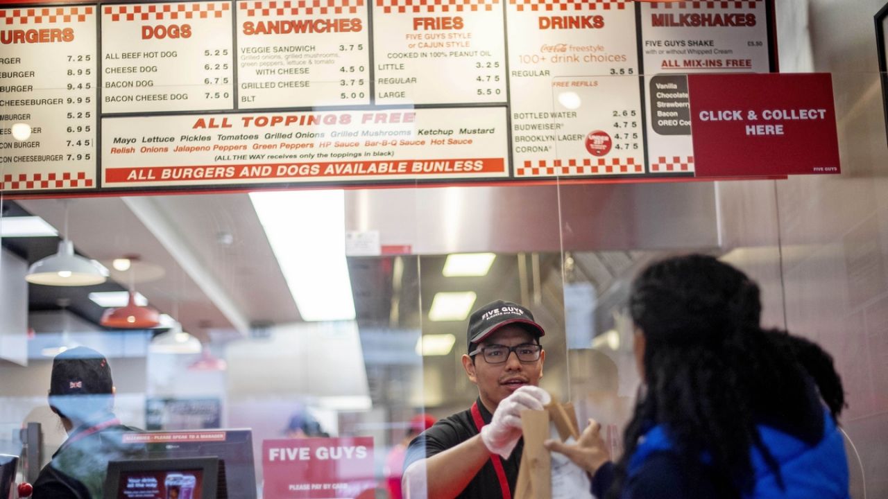 Popular US Burger Chain, Five Guys, Is Coming to Australia