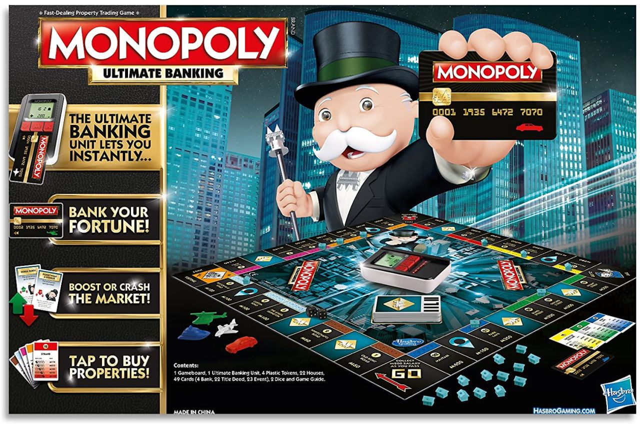 12 Monopoly Versions to Play if You Woke up and Chose Violence Today