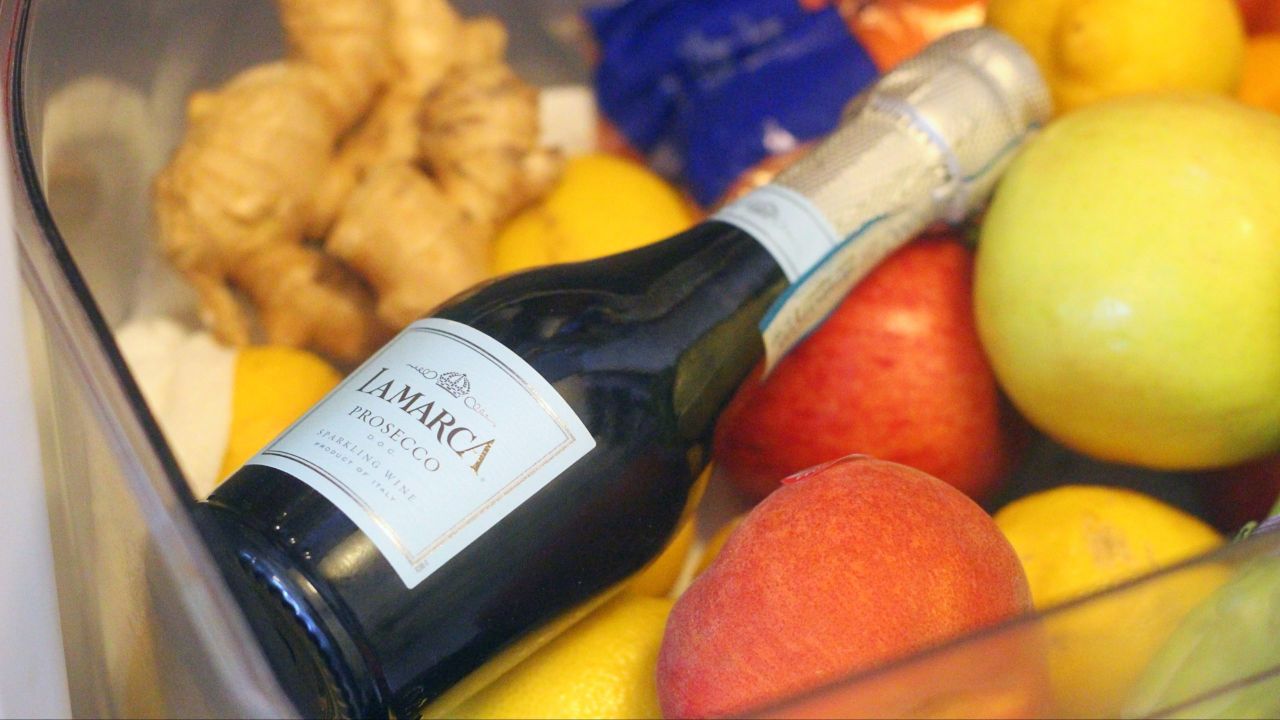 You Should Keep a Tiny Bottle of Bubbly in Your Fridge