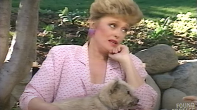 Learn Pet Care From Rue McClanahan in These Instructional Videos from 1990