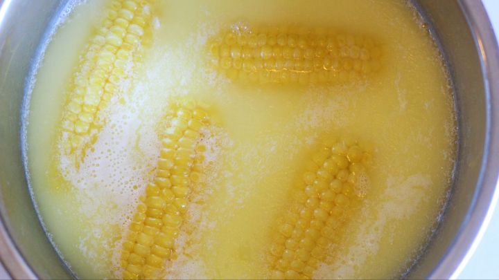 Poach Your Corn in a Buttery Milk Bath