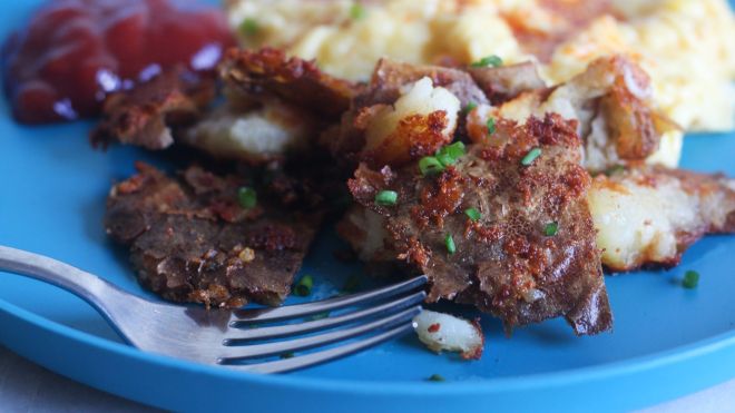 Make ‘Hash Browns’ With a Leftover Baked Potato