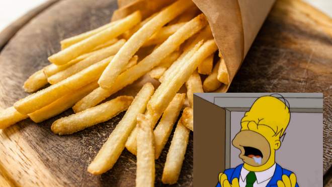 Which Fast Food Chain in Australia Makes the Best Hot Chips?