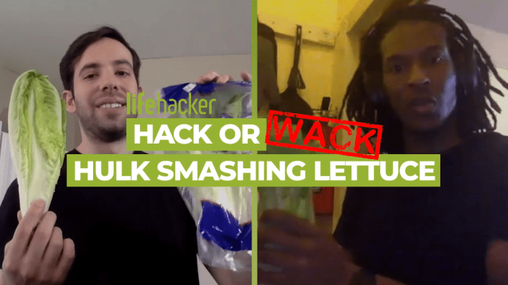 Will Smashing Lettuce on the Counter Make Your Salad Better?